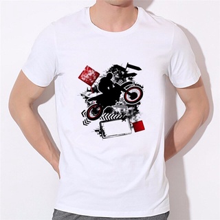 【hot tshirts】2022 New Printed Mens Short Sleeve T Shirts Motorcycle Boy Summer Clothing Casual T Shirt G3GS 12.122022