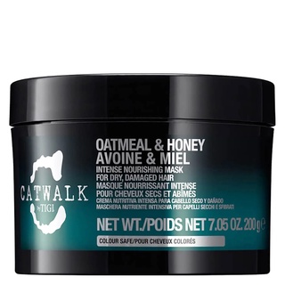 พร้อมส่ง ของแท้ TIGI Catwalk Oatmeal &amp; Honey Intense Nourishing Mask (200g)