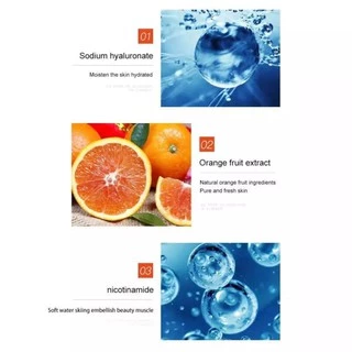 เซรั่มส้ม วิตามินซีเข้มข้น Images Hydration Blood Orange Serum 100 ml เพื่อผิวสว่างสดใส