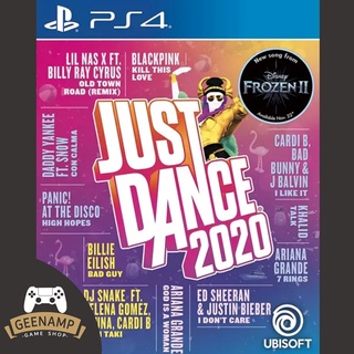 (โค้ดshopee 20DDXTRA915 ลด20%) PS4 [มือ1] JUST DANCE 2020 (R1/US)(EN) # JUSTDANCE 2020