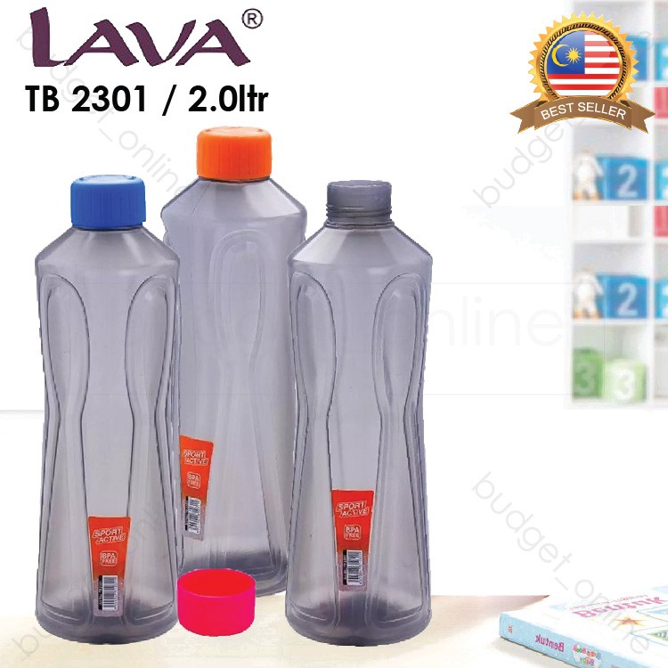 LAVA TB2301 ขวดน้ํา Sport Active Tumbler 2L / Botol Air Sukan LAVA