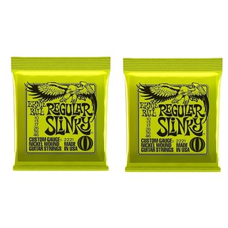 Ernie Ball สายกีตาร์ไฟฟ้า รุ่น Slinky2221 (2ชุด)