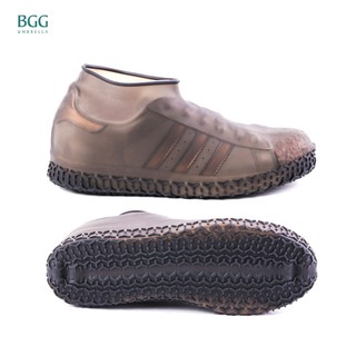 BGG Silicone shoes cover ซิลิโคนกันรองเท้าเปียก ถุงคลุมรองเท้ากันน้ำ กันฝน กันลื่น(SC10012)