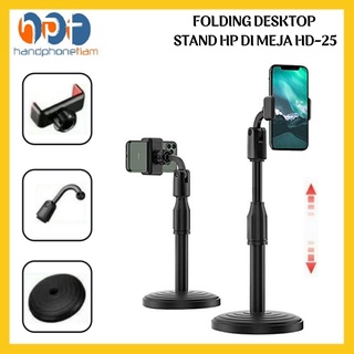 Folding Desktop Support HD-25 Holder Phone Stand Universal Broadcasting HD25 HP Tiam