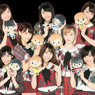 Furyu Chanrio ตุ๊กตา AKB48 ไซส์ M