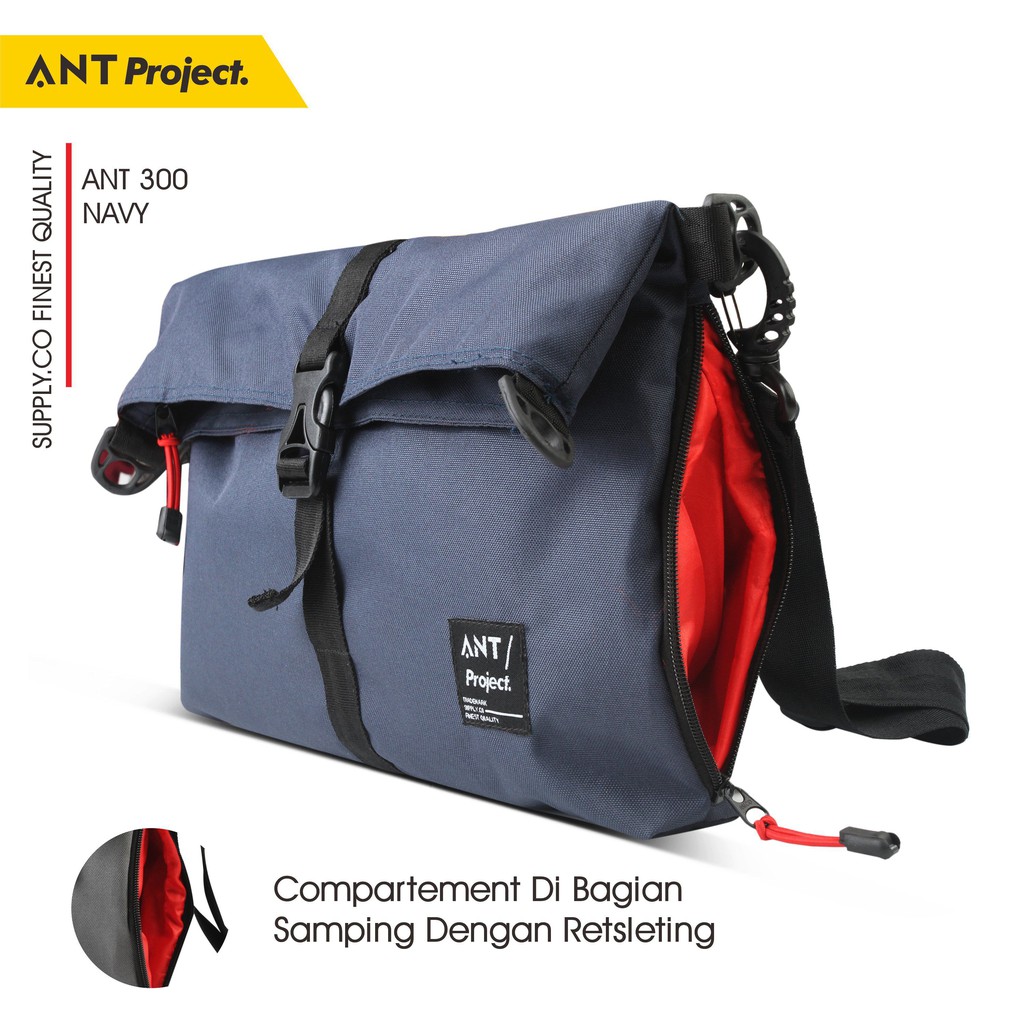 Mirai - Messenger Bag Work Bag College School Sling Bag Men Women Premium Original