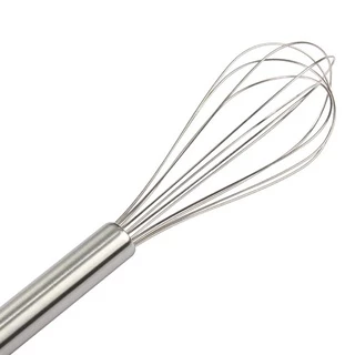 พร้อมจัดส่ง🚛ตะกร้อตีไข่ ตะกร้อตีแป้ง 8/10/12นิ้ว สแตนเลส 304 Stainless Steel Egg Whisk H-B-5
