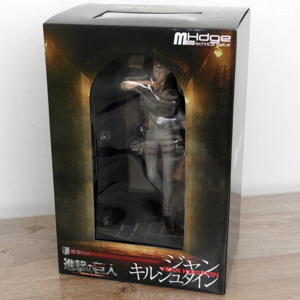 Attack on Titan - Jean Kirstein Shingeki Ver. Complete Figure MensHdge technical [ของแท้]