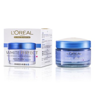 LOreal Dermo-Expertise White Perfect Soothing Cream Night 50ml/1.7oz 50ml/1.7oz