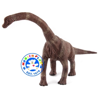 Munich Play - ไดโนเสาร์ Brachiosaurus น้ำตาล ขนาด 33.00 CM (จากหาดใหญ่)