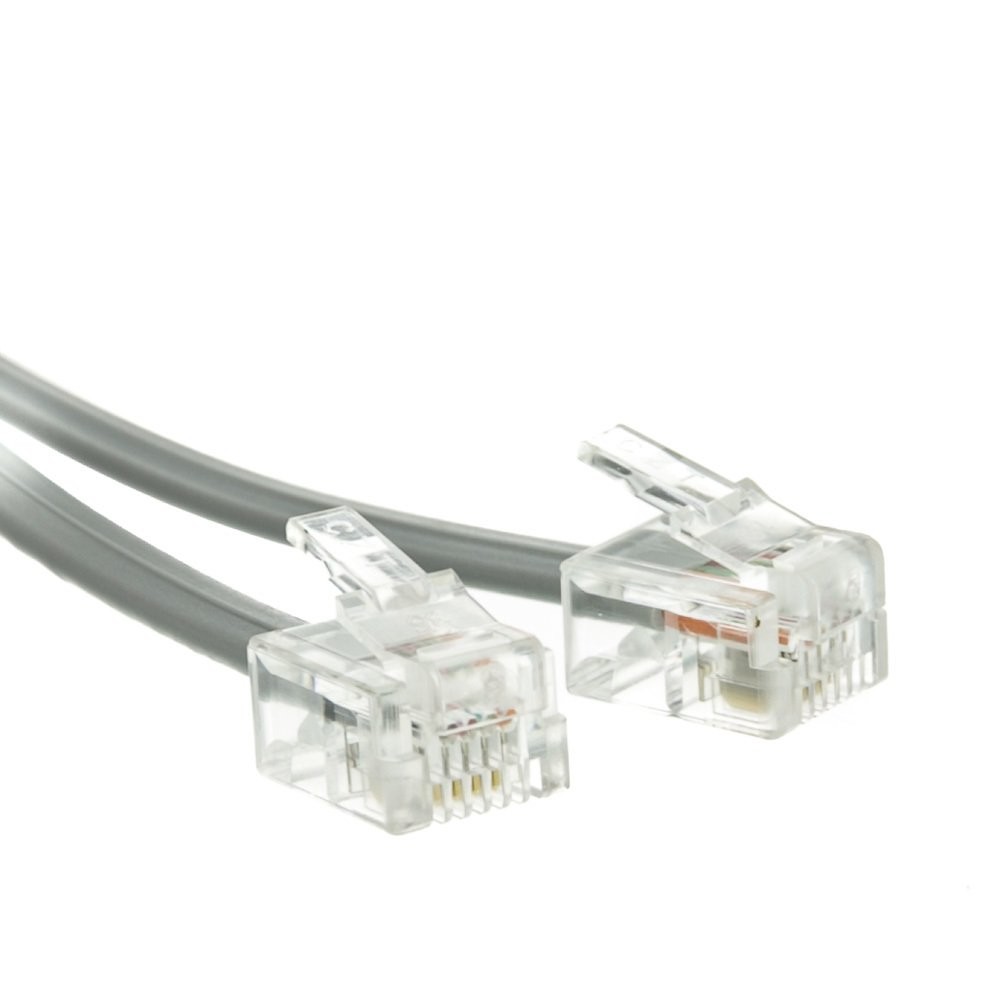 (SYE) 1.5m CT046 6P4C Phone Cord 4C Cable