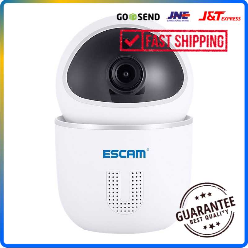 ESCAM QF009 กล้อง IP กล้องวงจรปิด Cloud Storage 1/3 นิ้ว 2MP CMOS 1080P กล้องวงจรปิดที่ชัดเจนที่ดีที
