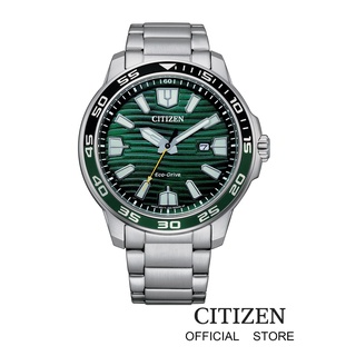 CITIZEN Eco-Drive AW1526-89X Mens Watch ( นาฬิกาผู้ชายพลังงานแสง )