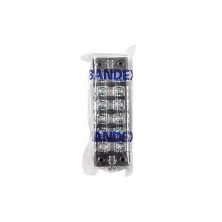 แผงต่อสาย โลหะ 6ช่อง 25A TB25-6P TEND | TEND | TB25-6P อุปกรณ์เดินสายไฟ งานไฟฟ้า วัสดุก่อสร้าง แผงต่อสาย โลหะ 6ช่อง 25A