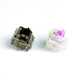 [Linear] Durock L series switches 62g/67g สวิทช์จังหวะเดียวที่ดีไซน์ Stem มาแบบพิเศษ สุดสมูธ