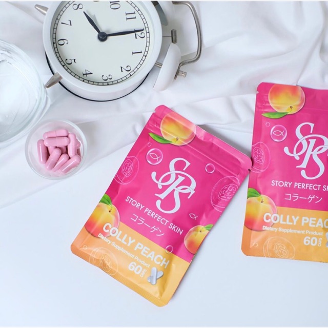 Colly Peach collagen