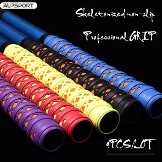 ALP 4pcs/lot Anti-slip Breathable Sport Yonex over Grip Sweat Band Griffband Tennis Overgrips Tape Badminton Racket Grip