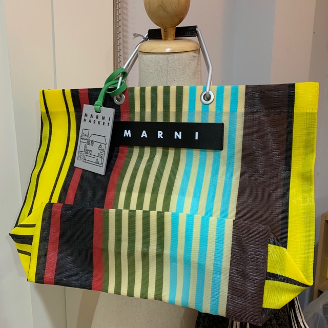 Marni market tote bag