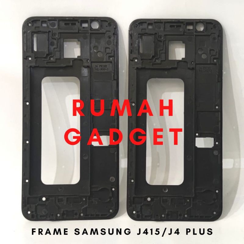 MIDDLE FRAME LCD PLATE/LCD HOLDER SAMSUNG J415/J4 PLUS MIDDLE จาน LCD