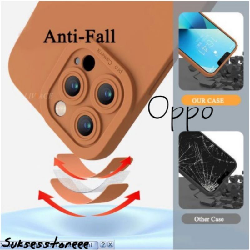 Softcase Procamera OPPO A1k A55 A3S A71 F1s A59 A16E A16K A37 A37F Neo9 A8 A31 A57(2016) A39 A58 A78