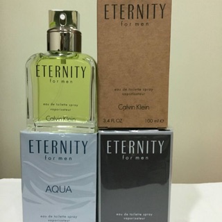 Ck ETERNITY FOR MEN 100 ml.