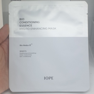 [IOPE] Bio CONDITIONING ESSENCE มาสก์เพิ่มความชุ่มชื้น 23 กรัม#ไวท์เทนนิ่ง#การปรับปรุงริ้วรอย#ส่งตรงจากเกาหลี