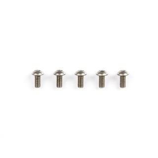 TAMIYA 53583 3x6mm TITANIUM ROUND HEX HEAD SCREW (5PCS.)