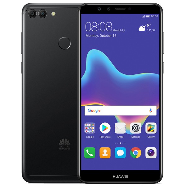 Huawei Y9 (2018) สีดำ