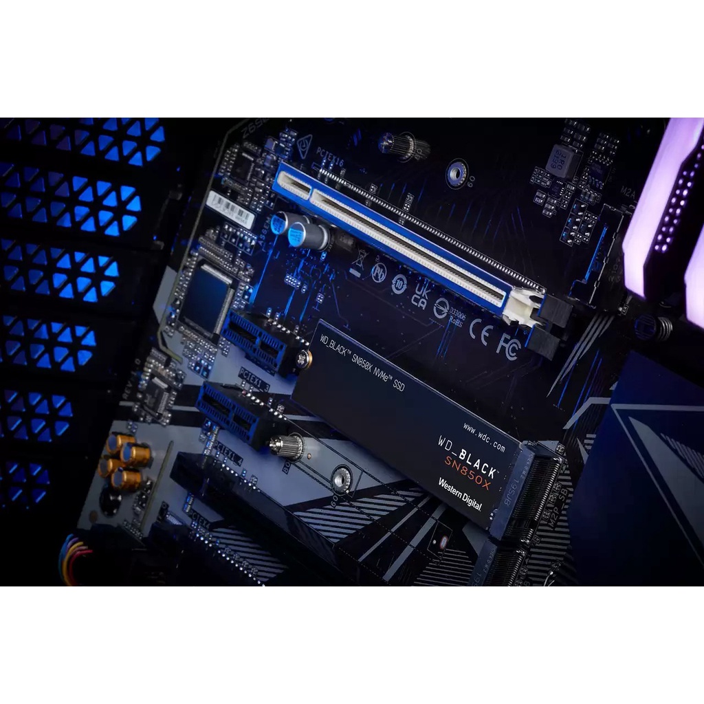 WD BLACK SN850X 1TB M.2 2280 SSD (เอสเอสดี) (WDS100T1XHE) #4