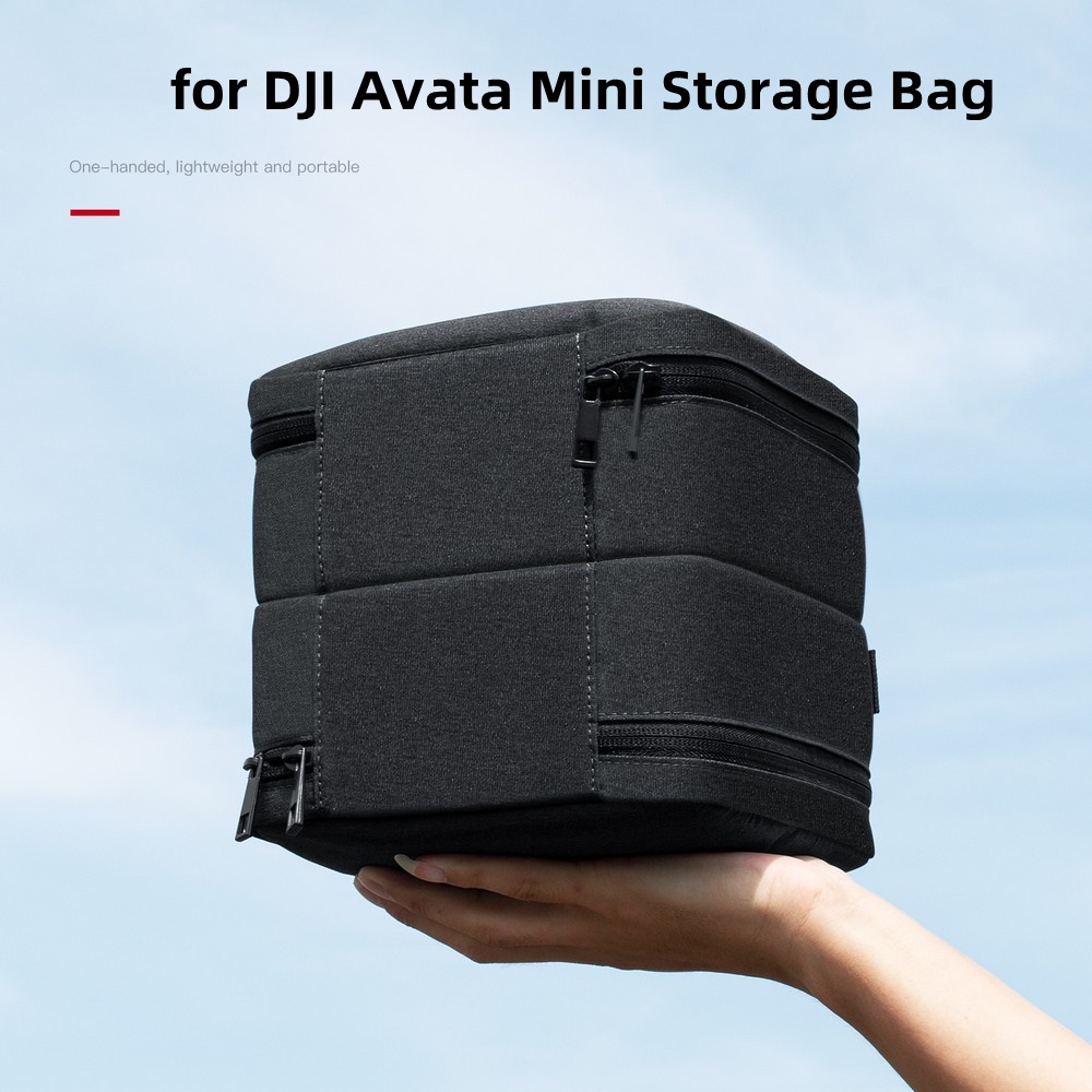 กระเป๋าเก็บของสําหรับ DJI Avata Bag Mini Simple Large-capacity Portable Bag อุปกรณ์เสริมโดรนสําหรับ DJI Avata Case