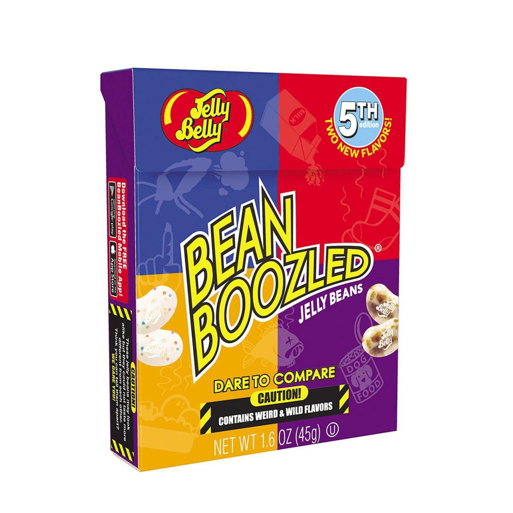 Bean Boozled Jelly Bean ลูกอมรสประหลาด 45 กรัม