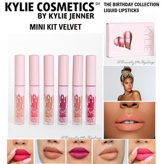 Kylie Birthday Velvet Mini Kit #Limited Edition by Kylie Jenner