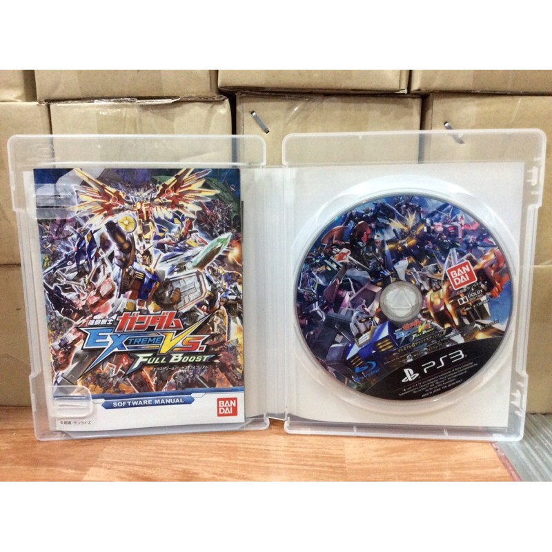 แผ่นแท้ [PS3] Kidou Senshi Gundam: Extreme VS - Full Boost (Japan 