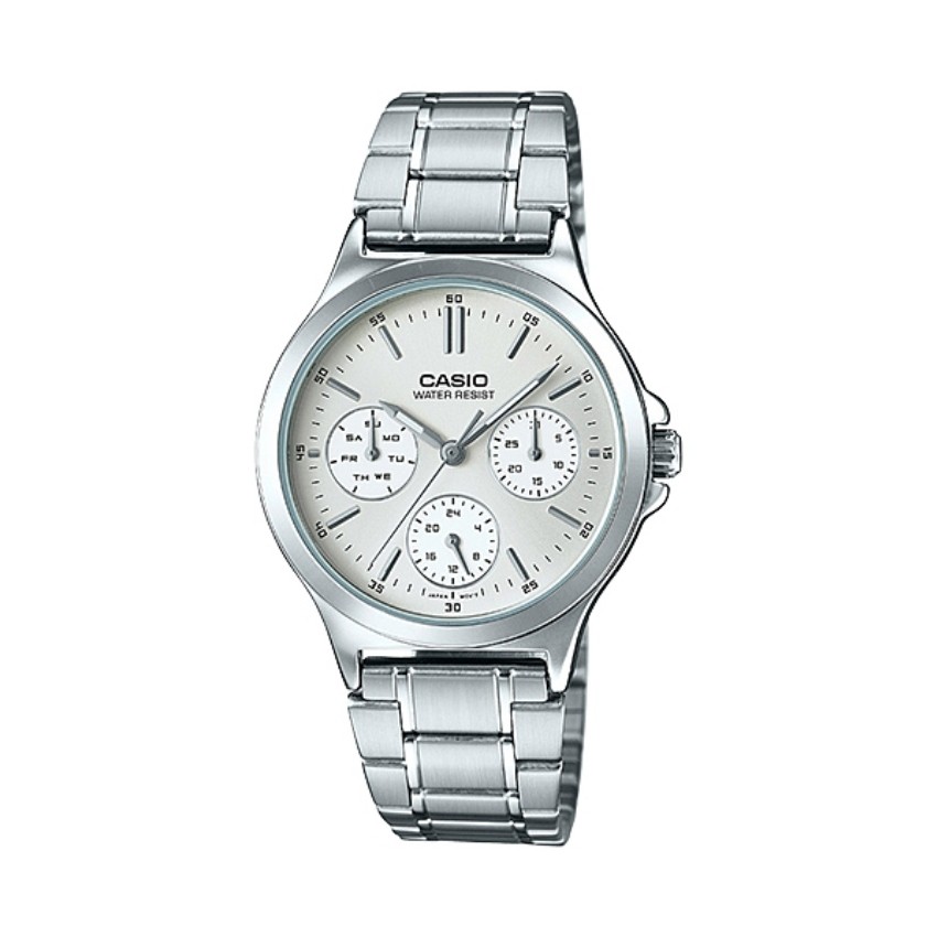 Casio Standard นาฬิกาผู้หญิง รุ่น LTP-V300D-7AUDF,LTP-V300D-7A,LTP-V300D