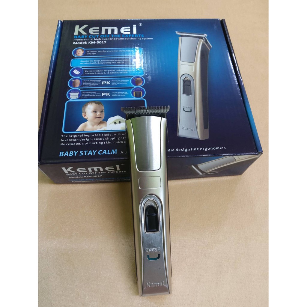 กันขอบแกะลาย Kemei พร้อมแต่งฟันลับคม