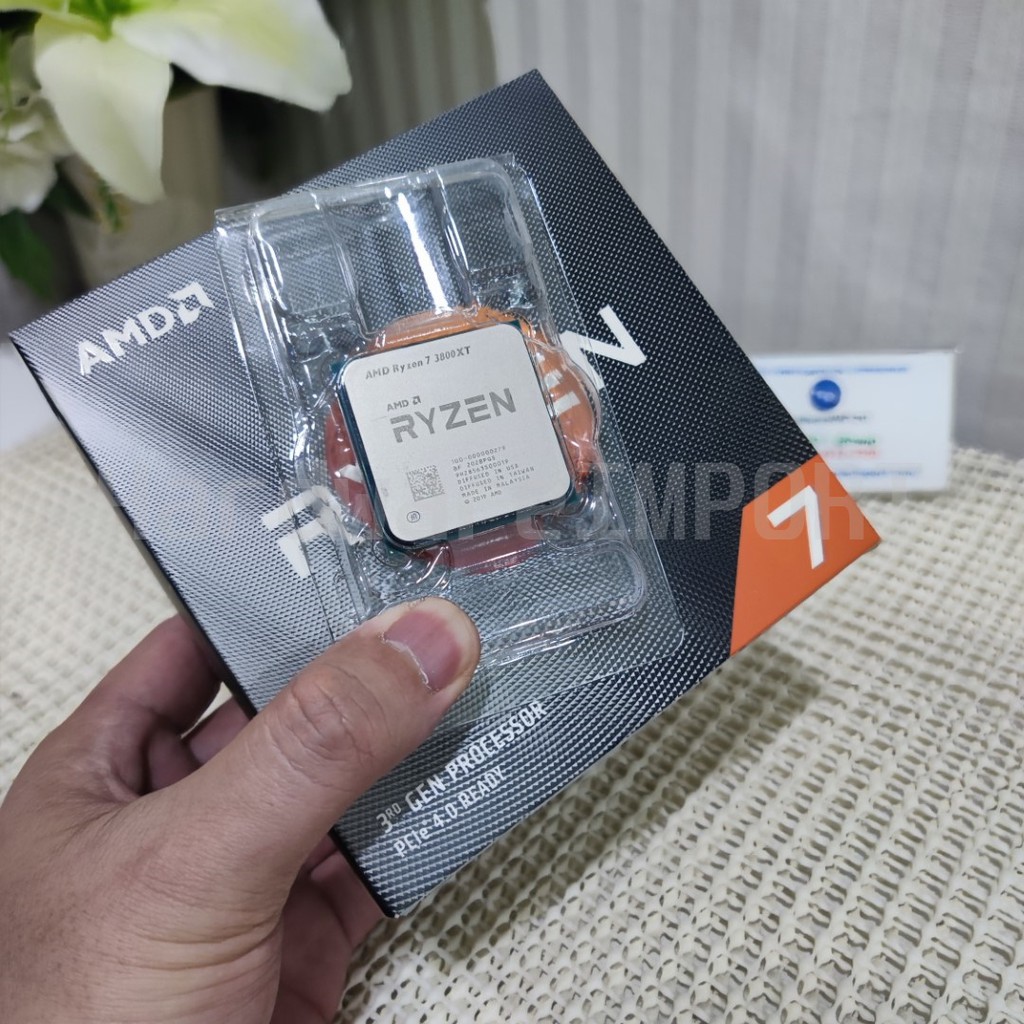 RYZEN 7 3800XT 8C/16T AM4 ซีพียู AMD
