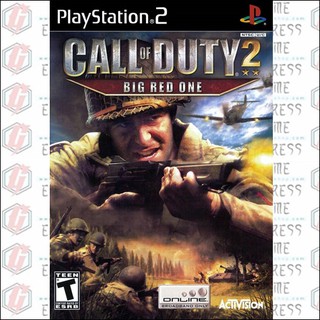 PS2: Call of Duty 2 Big Red One (U) [DVD] รหัส 1445