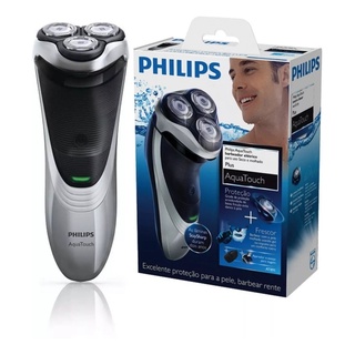 Philips Aquatouch เครื่องโกนหนวดไฟฟ้า แบบเปียกและแห้ง At891 16