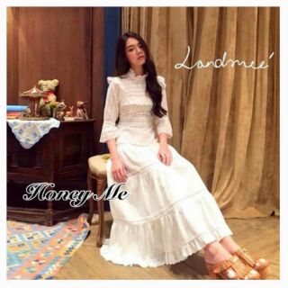 LM Maxi Dress ผ้าลูกไม้เกรด Premium