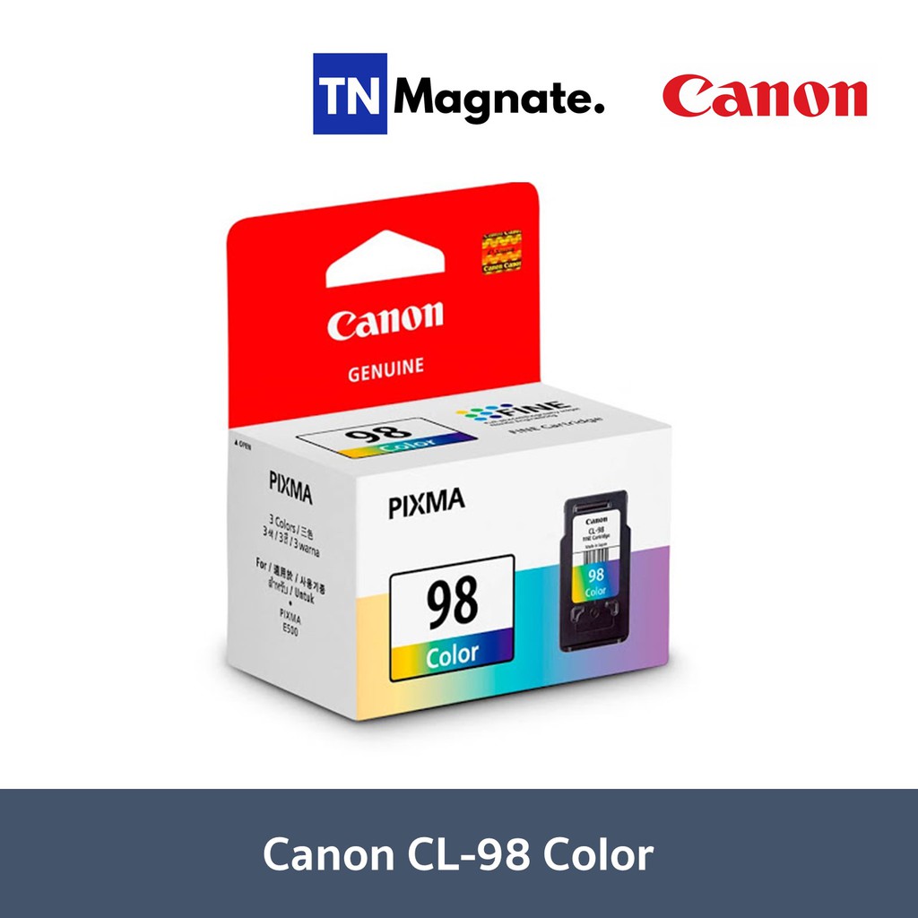 [หมึกพิมพ์] Canon INK PG 88 BK / CL 98 CO (Black/Color) - เลือกสี