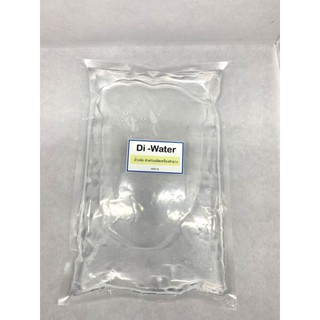 Di water น้ำกลั่นสำหรับเครื่องสำอาง​/ Deionized Water ขนาด​ 1 กก.