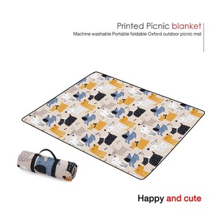 เสื่อ picnic  naturehike Blanket Waterproof Picnic Camping Mat ( สินค้ารับประกันศูนย์ไทย )