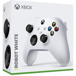 XBOX WIRELESS CONTROLLER (ROBOT WHITE)