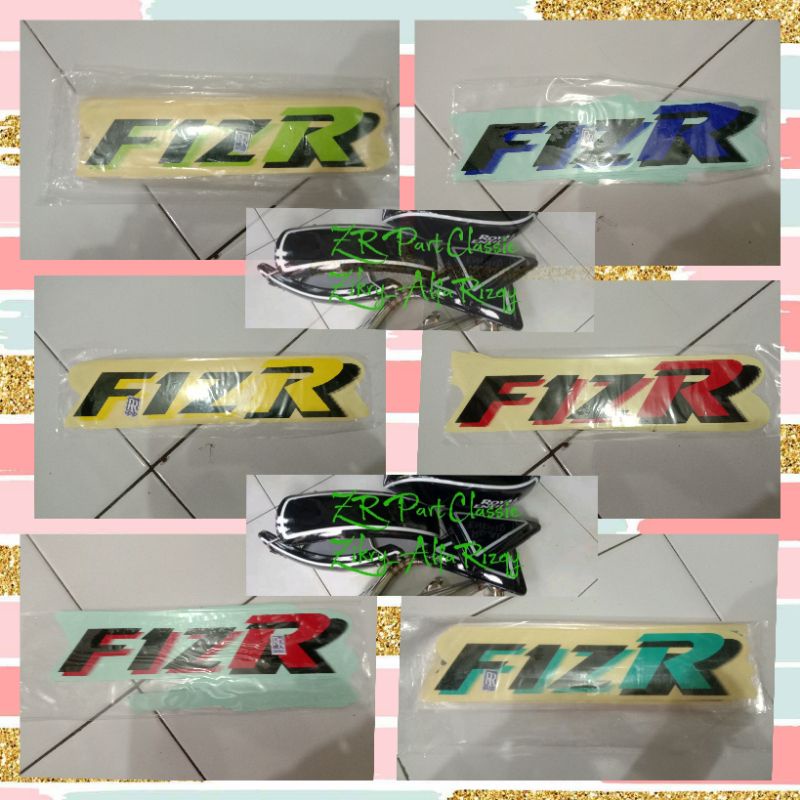 สติ๊กเกอร์สตริป สติ๊กเกอร์ yamaha fiz r fizr marlboro
