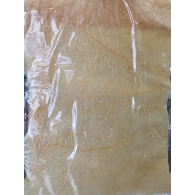 #​ฟองเต้าหู้เค็ม​แผ่นเรียบแพ็ค1แผ่นขนาดใหญ่​สำหรับ​ห่อ​