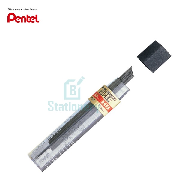 ไส้ดินสอกด Pentel รุ่น C505 ขนาดไส้ 0.5mm บรรจุ 12ไส้ **ความเข้ม B/HB/2B/4B ราคา ถูกที่สุด ดีลบีเคเค แกลเลอรีภาพที่ 3