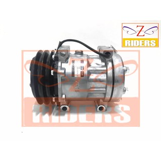 คอมแอร์ Isuzu TFR,ดราก้อนอาย R134a Sanden แท้! เทอร์โบ คอมเพรสเซอร์ แอร์ อีซูซุ ทีเอฟอาร์ Compressor (01560)