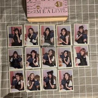 [พร้อมส่ง] (2/2) BNK48 Boxset Have a nice meal แอคพิเศษแนวตั้ง