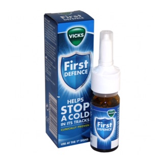 ✈️PRE-ORDER✈️ สเปรย์บรรเทาอาการหวัด Vicks First Defence Nasal Spray