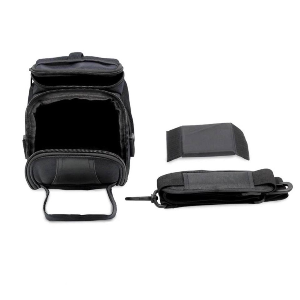 Camera bag มืออาชีพ DSLR ถุงเก็บกล้องกันน้ำกระเป๋ากล้องดิจิตอลสำหรับกลางแจ้งท่องเที่ยว กระเป๋ากล้อง กระเป๋าสะพายใส่กล้อง ราคา ถูกที่สุด ดีลบีเคเค แกลเลอรีภาพที่ 6